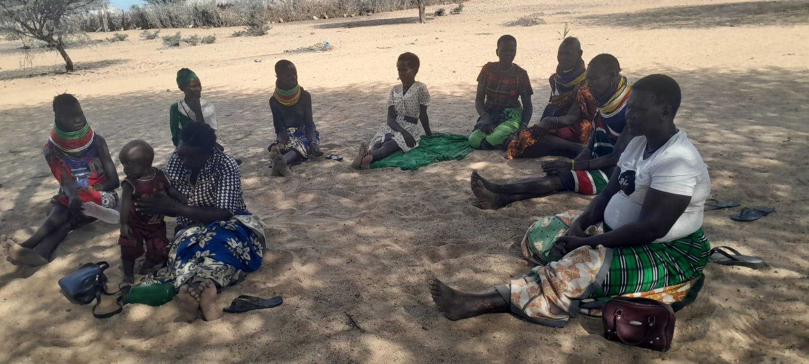 TWLEN field activity in Turkana County
